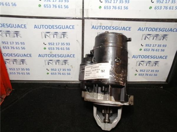 motor arranque mercedes benz clase e (bm 210) berlina (05.1995 >) e 300 d (210.020)