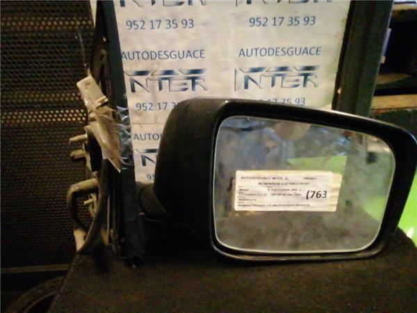 retrovisor electrico derecho nissan x trail (t30)(06.2001 >) 2.2 comfort [2,2 ltr.   100 kw dci diesel cat]