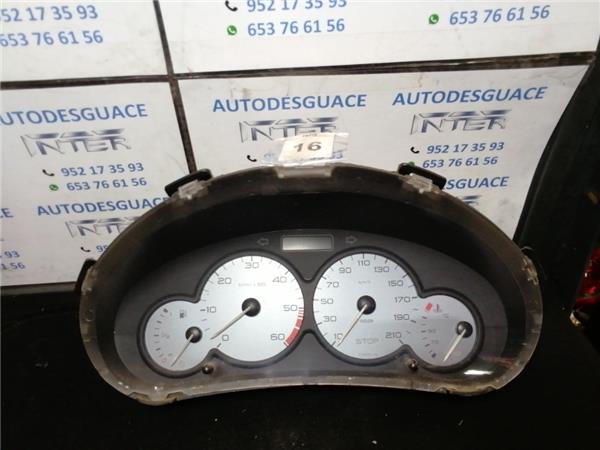 reloj cuenta kilometros peugeot partner furgo