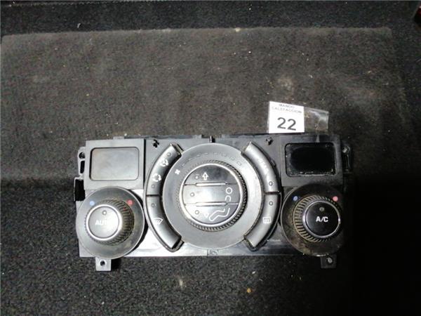 mandos calefaccion aire acondicionado peugeot