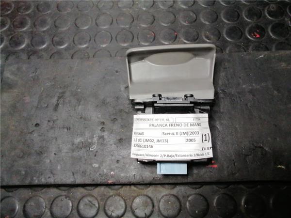 palanca freno de mano renault scenic ii (jm)(2003 >) 1.5 dci (jm02, jm13)