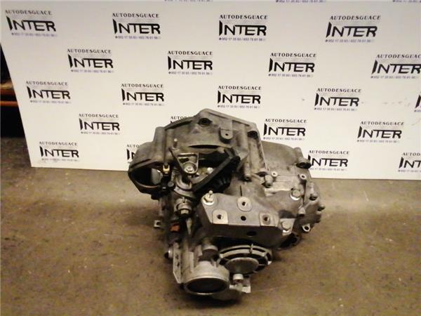 caja cambios manual volkswagen caddy (2k)(02.2004 >2010) 2.0 furg. [2,0 ltr.   103 kw tdi]