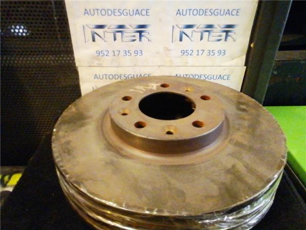 disco freno delantero seat altea (5p1)(03.2004 >) 1.6 tdi