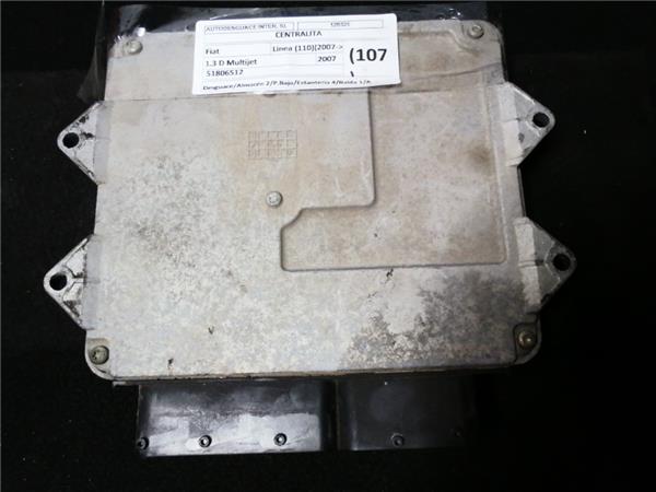 centralita fiat linea 2007 multijet