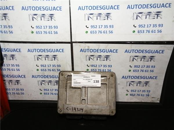 Centralita Seat Ibiza 1.4 16V