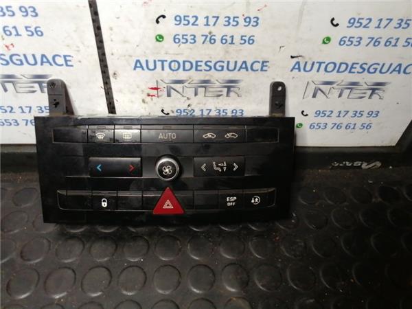 mandos climatizador peugeot 407 (2004 >) 1.8 16v