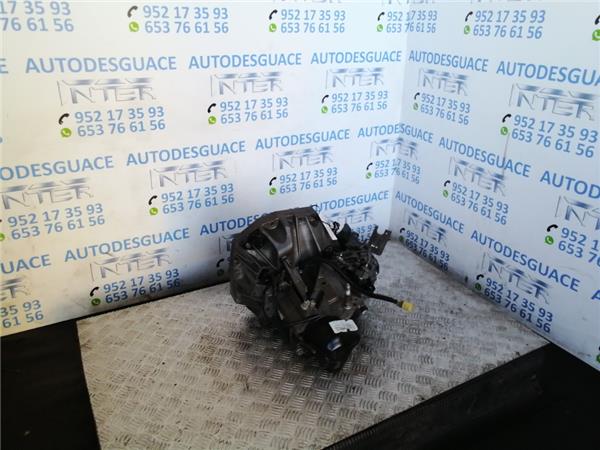 caja cambios manual renault clio ii fase i bc