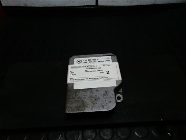 centralita airbag seat leon (1m1)(11.1999 >) 1.9 tdi