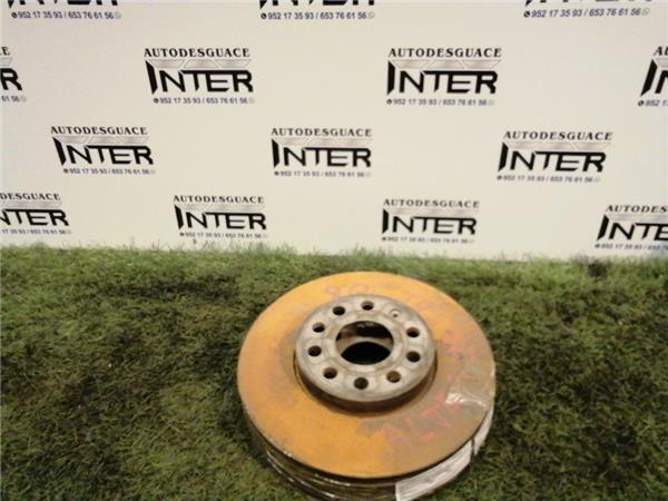 disco freno delantero seat altea (5p1)(03.2004 >) 2.0 tdi