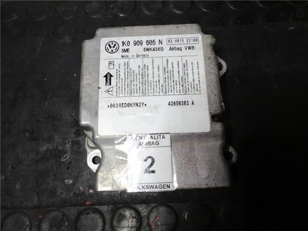 Centralita Airbag Volkswagen Golf V