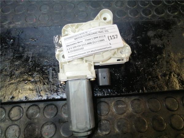 motor elevalunas trasero izquierdo mercedes