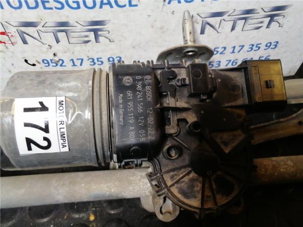 motor limpiaparabrisas delantero seat ibiza sc (6j1)(06.2008 >) 1.6 reference [1,6 ltr.   66 kw tdi]