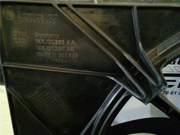 Electroventilador Volkswagen Passat