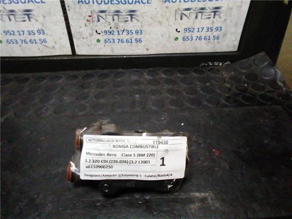 bomba combustible mercedes benz clase s bm 22