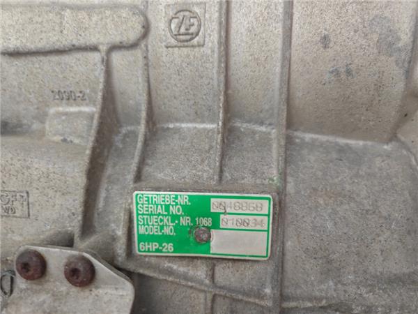caja cambios automatica bmw serie 5 berlina (e60)(2003 >) 3.0 535d [3,0 ltr.   200 kw turbodiesel cat]