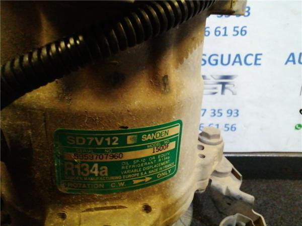 Compresor Aire Acondicionado Citroen