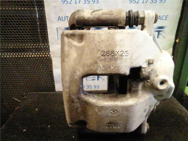 pinza freno delantero izquierda mercedes benz clase c (bm 204) berlina (01.2007 >) 2.2 c 200 cdi (204.007) [2,2 ltr.   100 kw cdi cat]