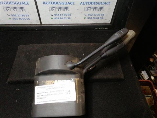 mando intermitencia mercedes benz clase e (bm 211) berlina (01.2002 >) 2.2 e 200 cdi (211.007) [2,2 ltr.   100 kw cdi cat]