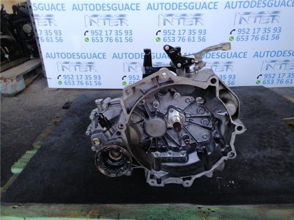 caja cambios manual volkswagen polo sedán 1.4