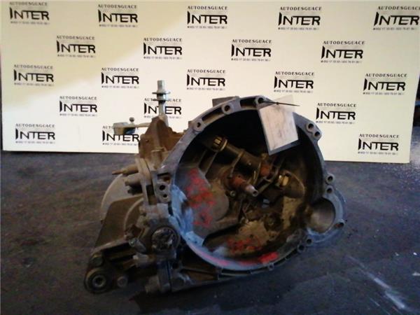 caja cambios manual peugeot boxer (230) furgón bat.2850mm ( >2002) 2.5 1400  td  techo elevado [2,5 ltr.   76 kw turbodiesel cat]