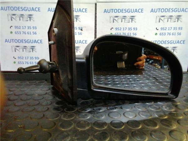 retrovisor derecho hyundai getz (tb)(2002 >) 1.5 crdi