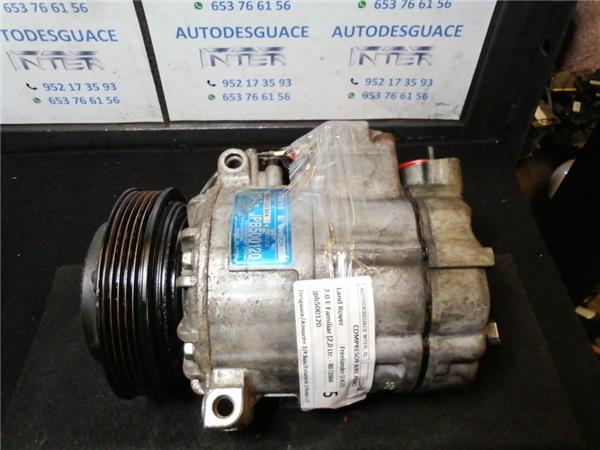 compresor aire acondicionado land rover freelander (ln)(09.2002 >) 2.0 e familiar [2,0 ltr.   80 kw td4 cat]