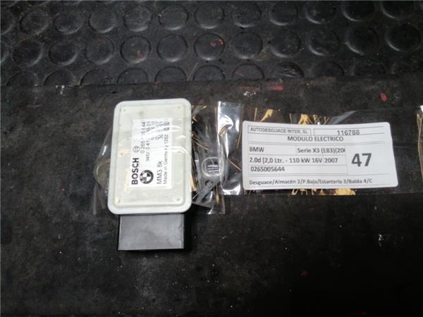 modulo electronico bmw serie x3 e83 2004 20d