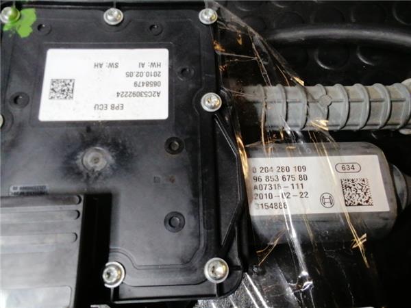 freno mano electrico citroen c4 picasso (2007 >) 1.6 hdi
