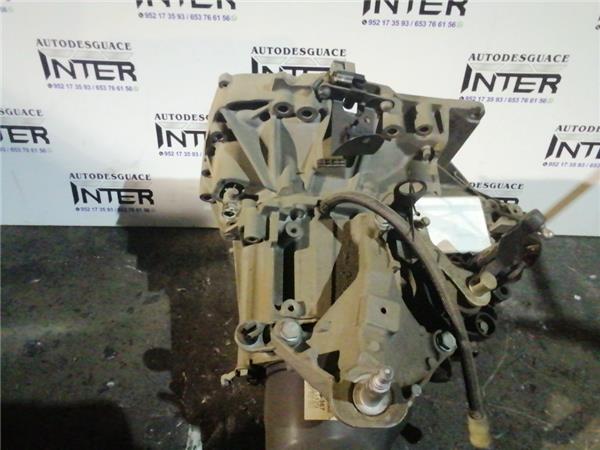 Caja Cambios Manual Renault Clio IV