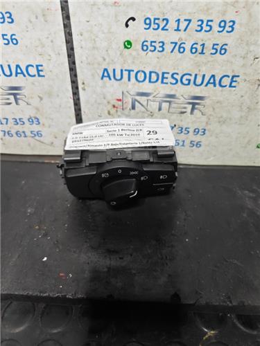 mando de luces bmw serie 1 berlina (e81/e87)(2004 >) 2.0 118d [2,0 ltr.   105 kw turbodiesel cat]