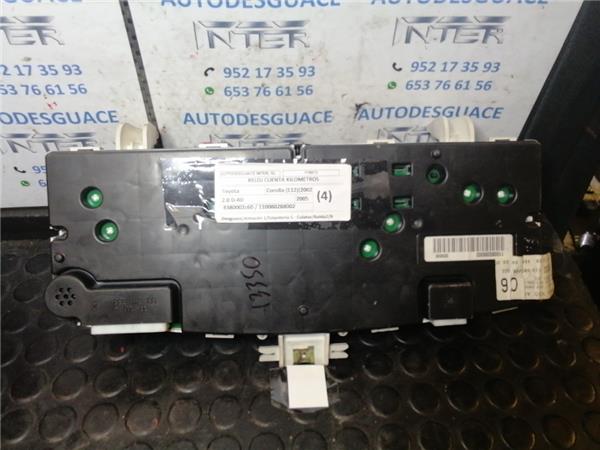 reloj cuenta kilometros toyota corolla e12 20