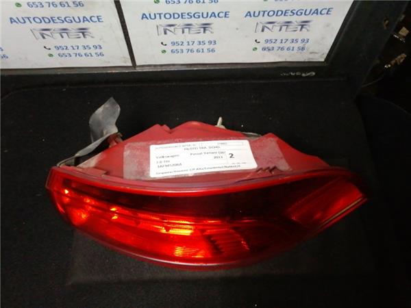 piloto trasero derecho volkswagen passat variant (365)(10.2010 >) 2.0 tdi