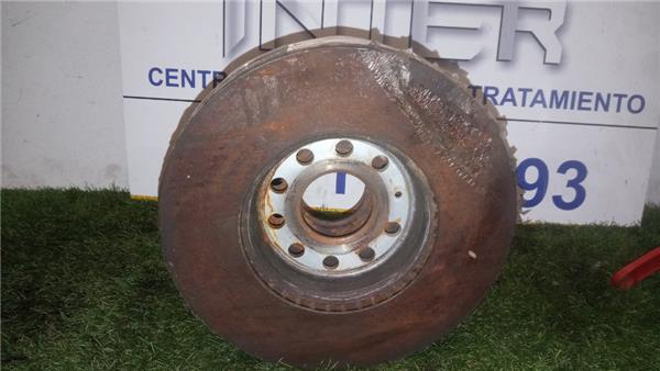 disco freno delantero seat altea (5p1)(03.2004 >) 2.0 tdi