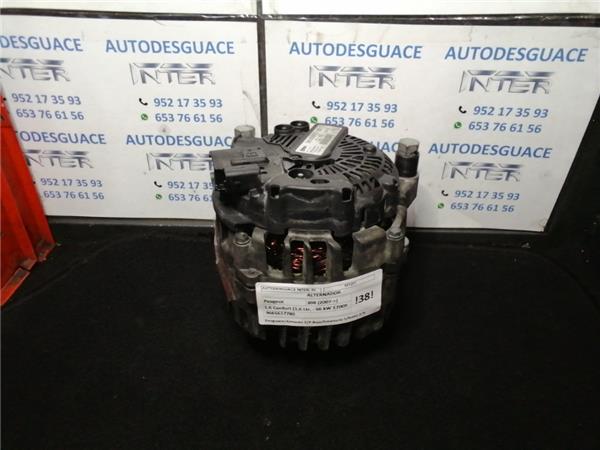 alternador peugeot 308 (2007 >) 1.6 confort [1,6 ltr.   66 kw 16v hdi]