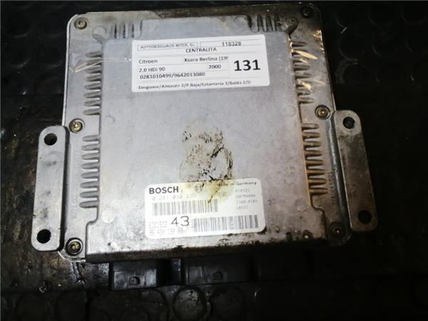 Centralita Citroen Xsara Berlina 2.0