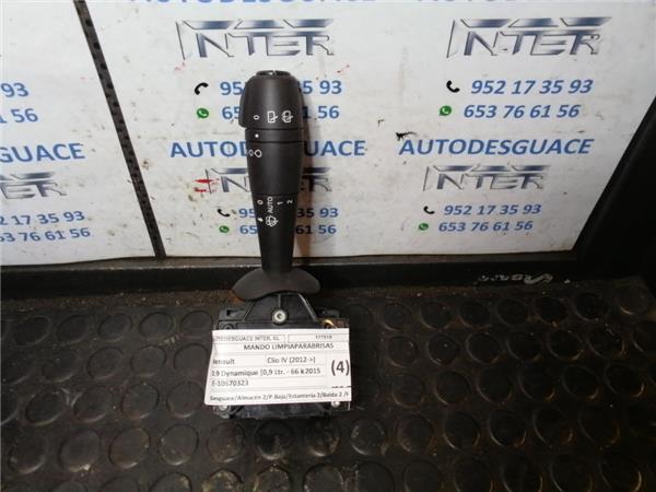 mando limpiaparabrisas renault clio iv (2012 >) 0.9 dynamique [0,9 ltr.   66 kw tce energy]