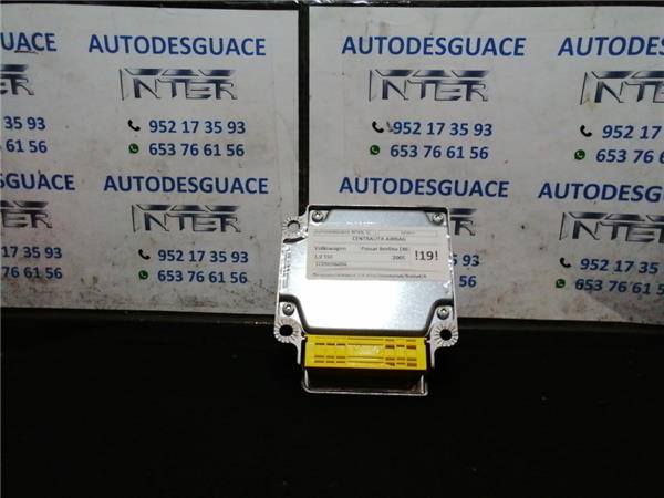 centralita airbag volkswagen passat berlina (3b3)(2000 >) 1.9 tdi