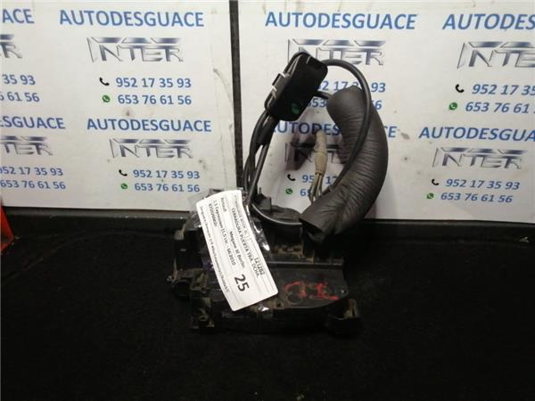 cerradura puerta trasera derecha renault