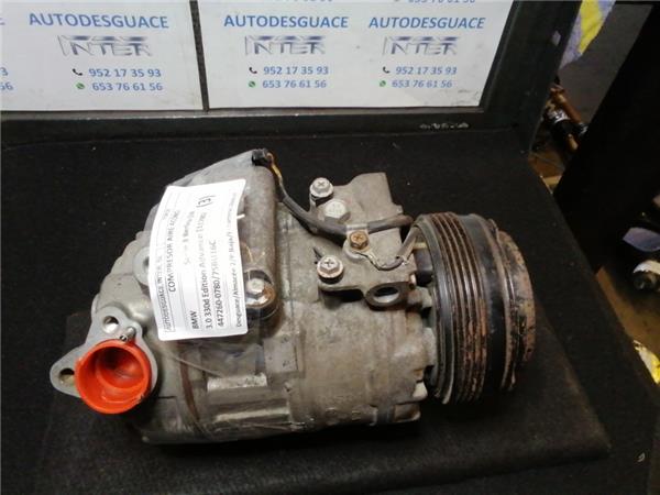 Compresor Aire Acondicionado BMW 3