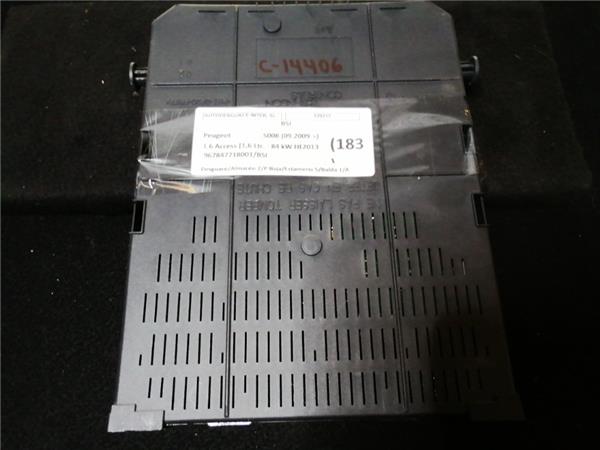 bsi peugeot 5008 092009 16 access 16 ltr 8