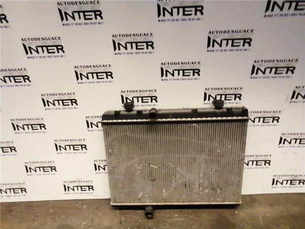 radiador peugeot 407 (2004 >) 2.2 premium [2,2 ltr.   120 kw cat (3fy / ew12j4)]