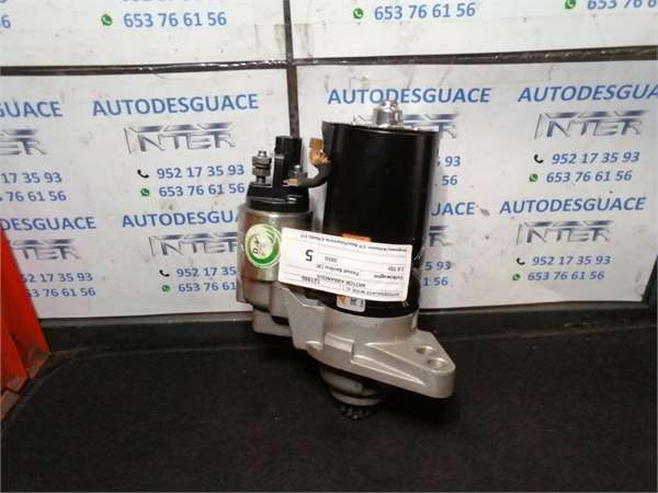 motor arranque volkswagen passat berlina 3c2