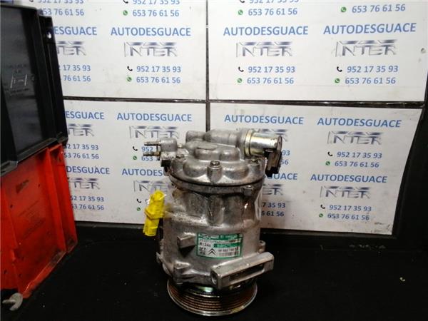 compresor aire acondicionado citroen c5 berlina (2004 >) 2.0 hdi (rcrhrh)