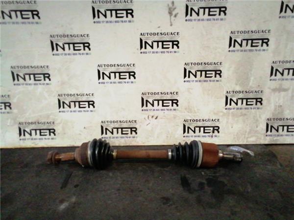 palier delantero izquierdo ford focus (daw, dbw) 1.8 tdci