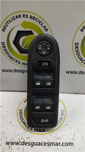 mando elevalunas delantero izquierdo peugeot 508 (10.2010 >) 2.0 allure [2,0 ltr.   120 kw 16v hdi fap]