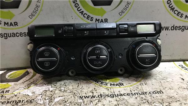 mandos calefaccion aire acondicionado volkswa