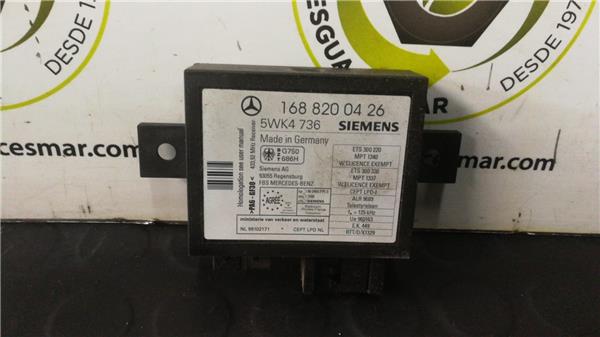 varios mercedes benz slk bm 170 roadster 0419