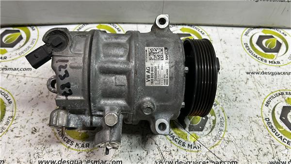 compresor aire acondicionado volkswagen tigua