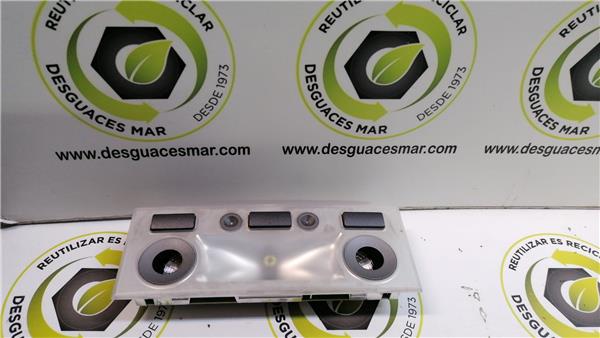 luz delantero central techo bmw serie 7 e65e6