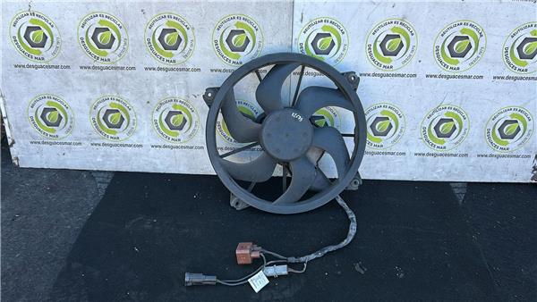 electroventilador peugeot 407 (2004 >) 1.6 sr confort [1,6 ltr.   80 kw hdi fap cat (9hz / dv6ted4)]